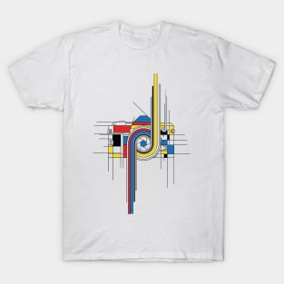 35mm Composition T-Shirt